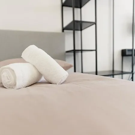 Beta Living - Lux 아파트 아우크스부르크